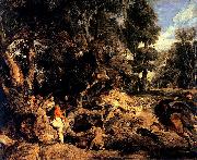 Peter Paul Rubens Wild Boar Hunt oil painting reproduction